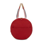 Thom Browne Red Gym Duffle Bag