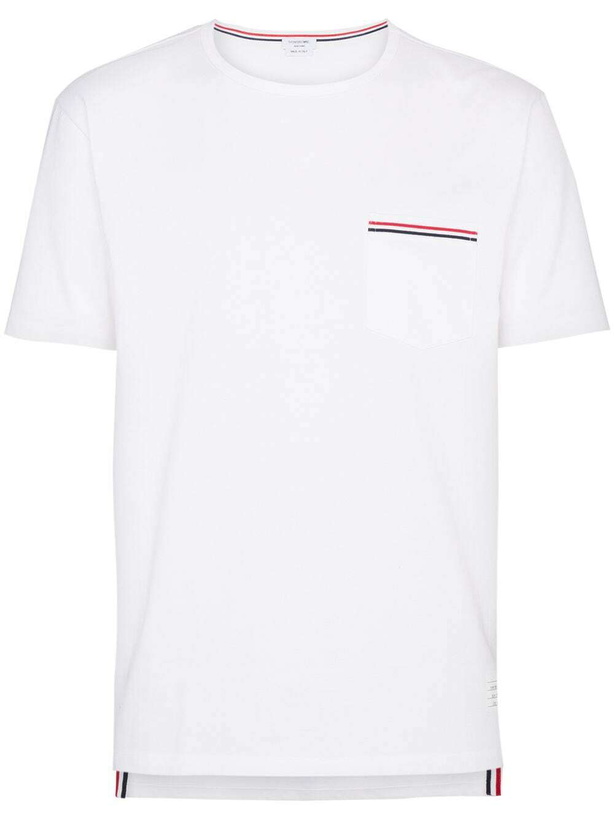 Photo: THOM BROWNE - Cotton T-shirt