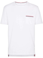 THOM BROWNE - Cotton T-shirt