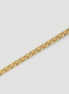 Spike Chain Necklace in Gold