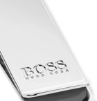 Hugo Boss - Majestic Logo-Engraved Silver-Tone Money Clip - Silver