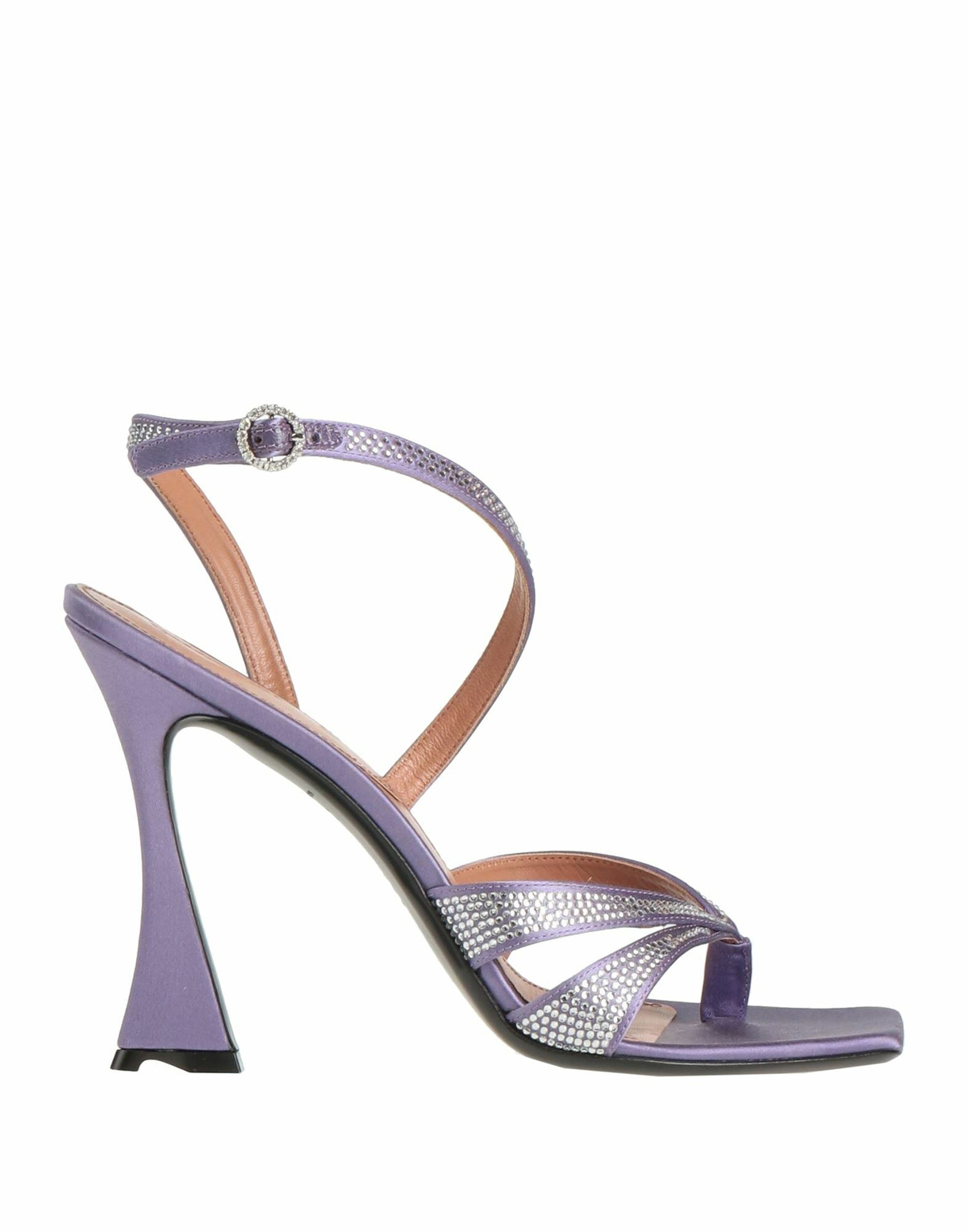 D'accori Womens Thong sandal in Purple