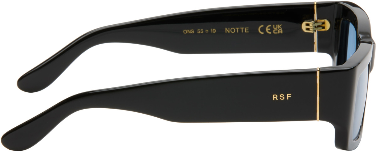 RETROSUPERFUTURE Black Notte Sunglasses