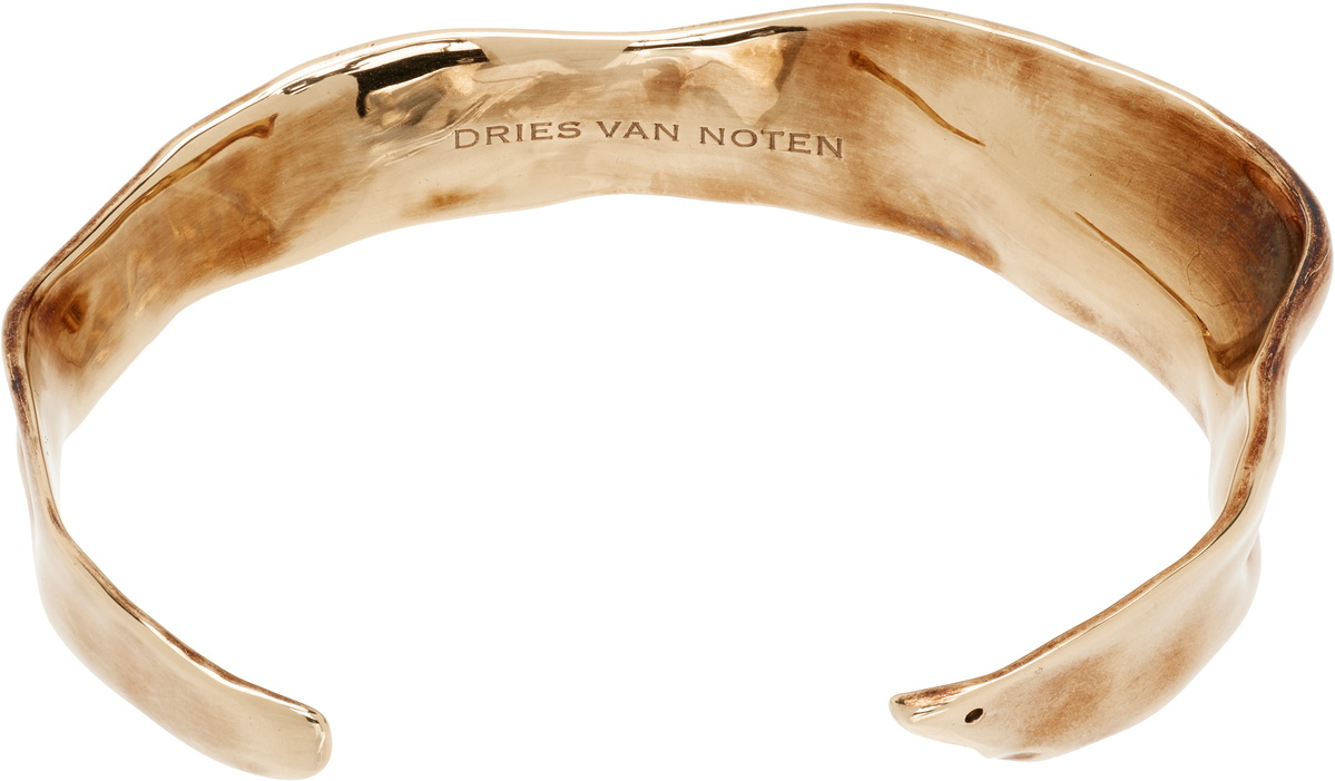 Dries Van Noten Anatomic Bangle Bracelet