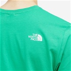 The North Face Men's Easy T-Shirt in Optic Emerald