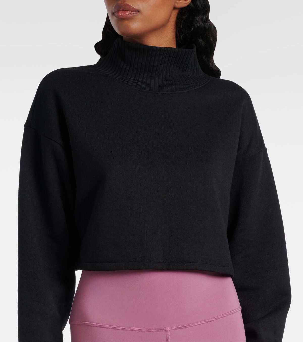 Alo Yoga Cropped Serenity sweater