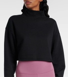 Alo Yoga Cropped Serenity sweater