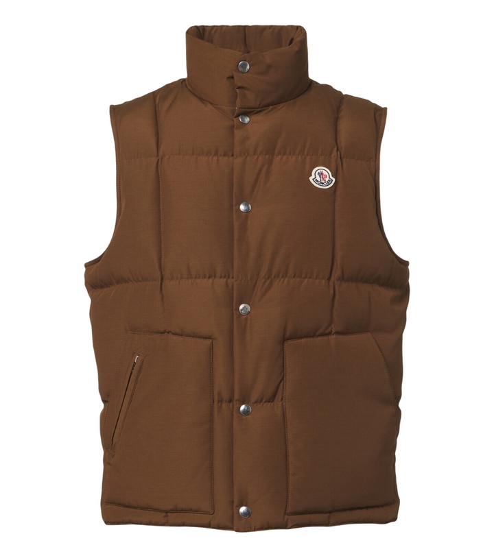 Photo: Moncler Down vest