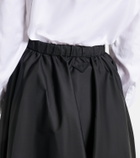 Prada Re-Nylon belted midi skirt