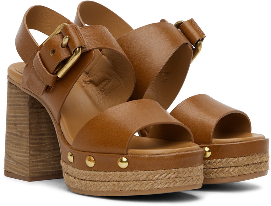 CHLOÉ - Woman - Brown - Sandal main image 0