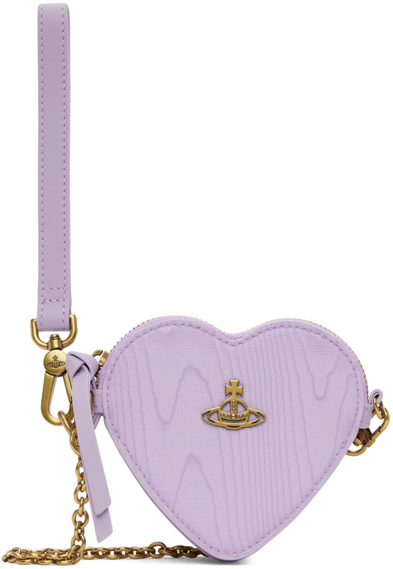 Photo: Vivienne Westwood Purple Heart Wristlet Pouch
