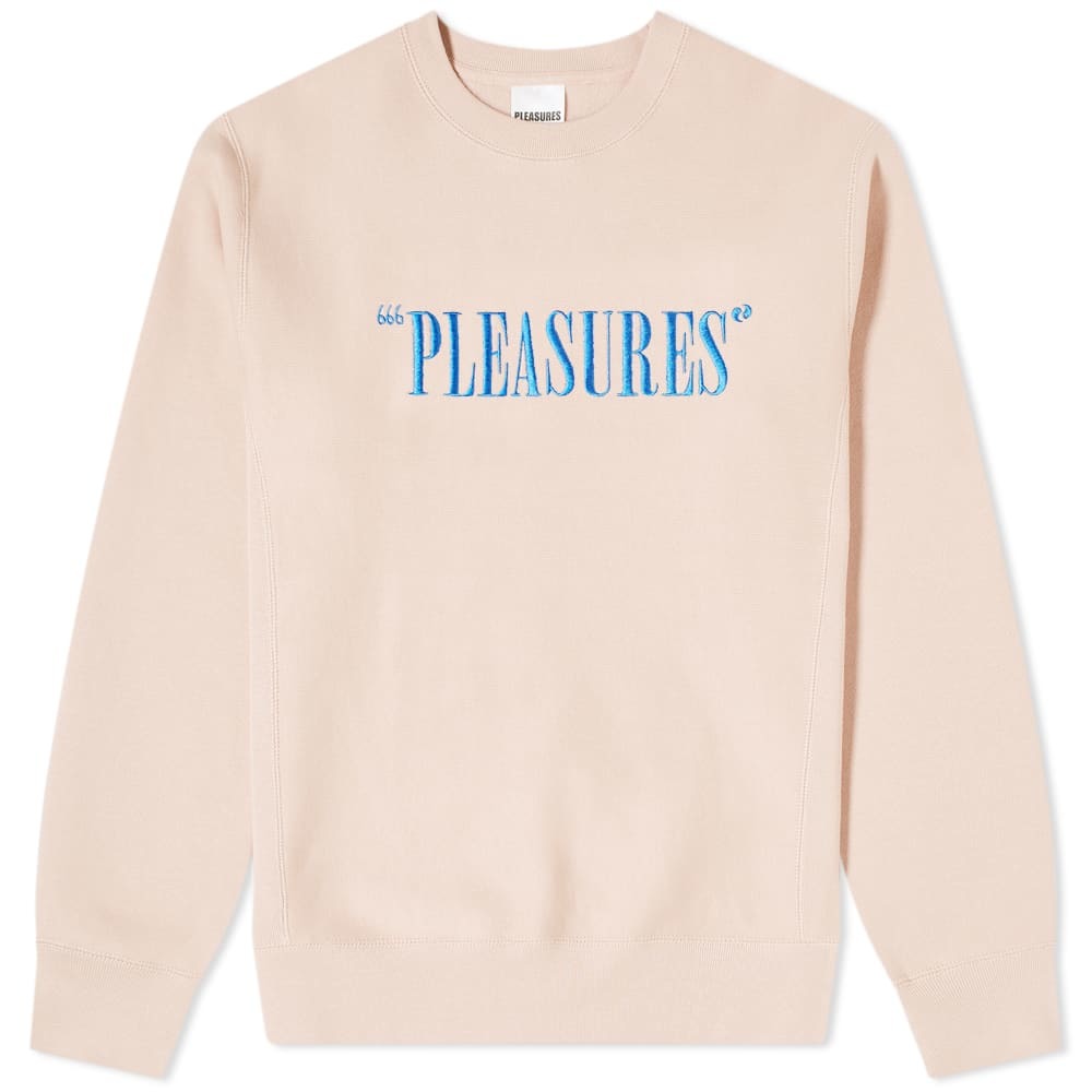 Pleasures discount forest crewneck