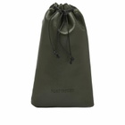Port Tanger Sama Sunglasses in Black/Dark Green 