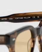 Chimi Eyewear Lab Lens 04 Brown/Yellow - Mens - Eyewear