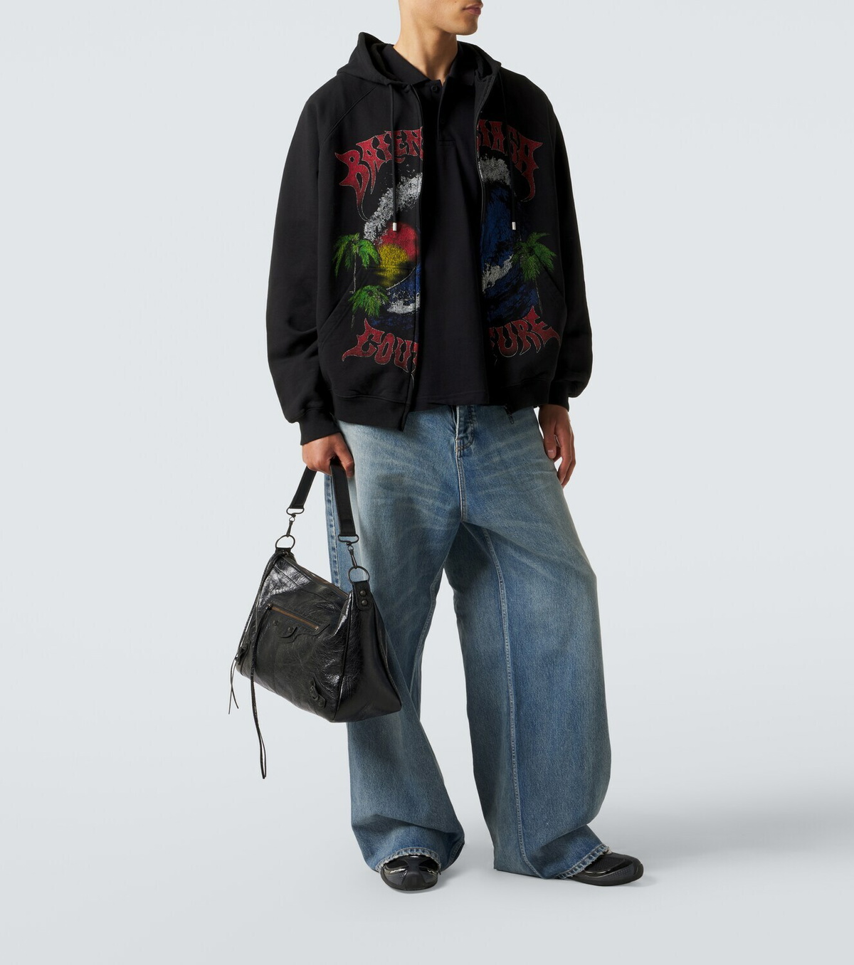 Balenciaga Le City leather shoulder bag Balenciaga