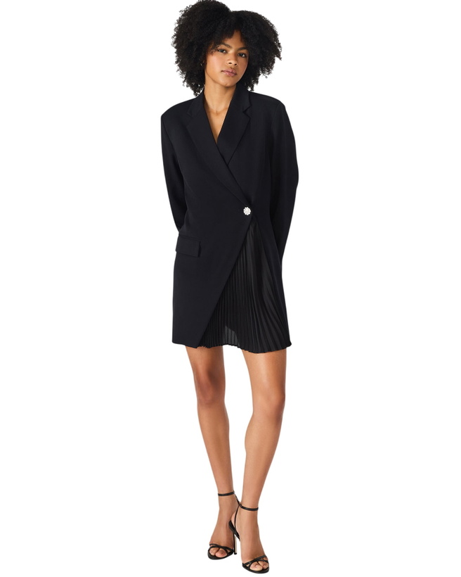 Photo: Steve Madden Nadene Dress in Black