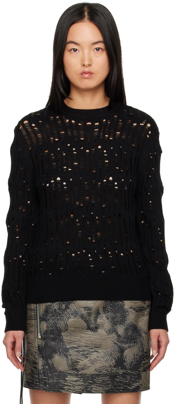 Photo: EYTYS Black Vico Sweater