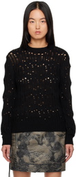 EYTYS Black Vico Sweater