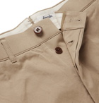 Chimala - Cotton-Twill Trousers - Neutrals