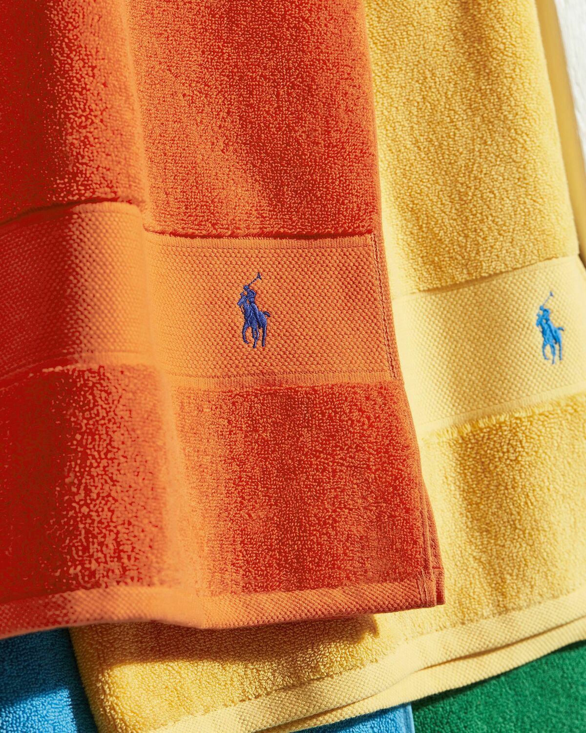 Polo Ralph Lauren Polo Play Bath Towel 70 Cm X 140 Cm Orange
