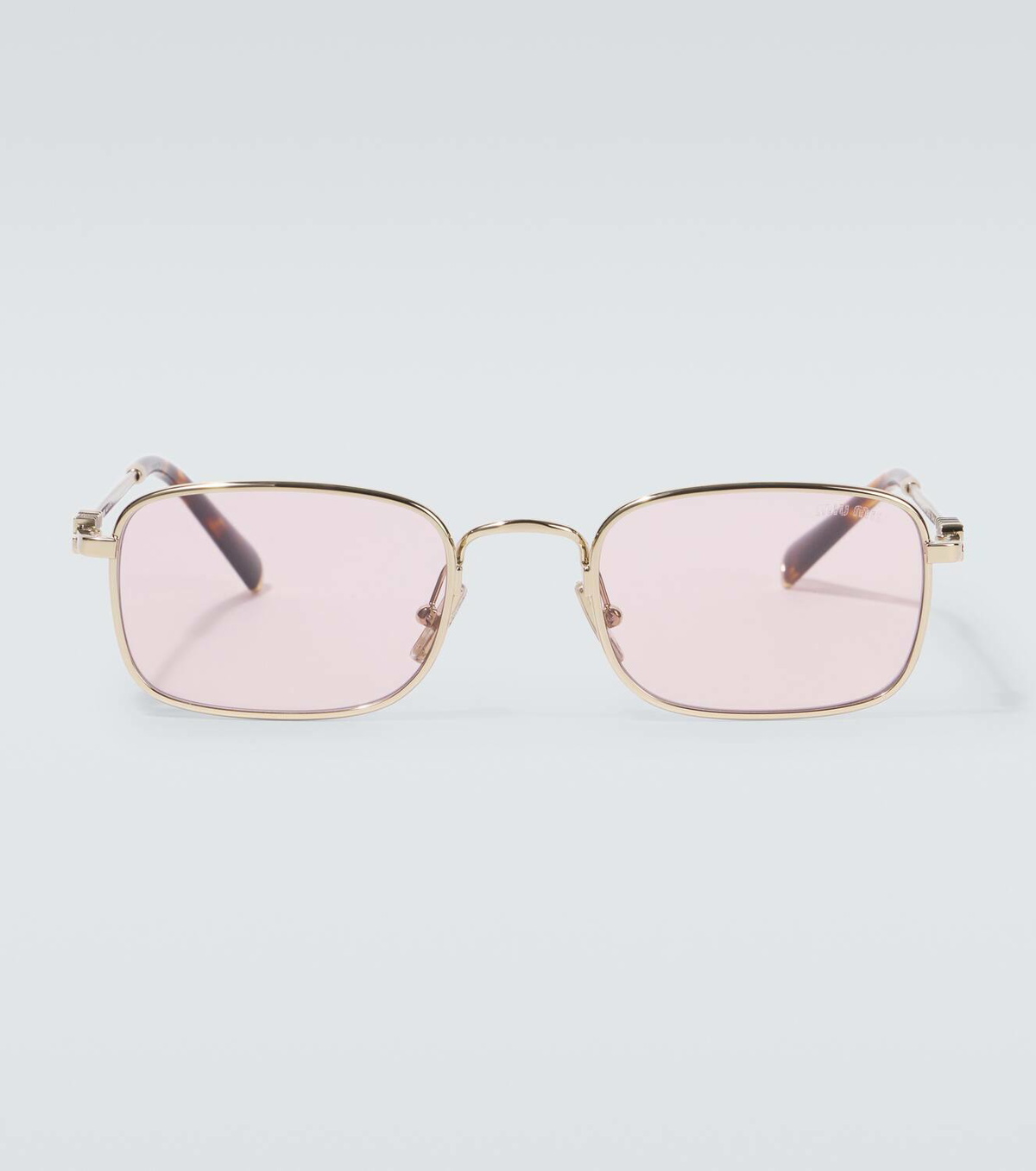 miu❁ Miu Miu Rectangular sunglasses Miu Miu