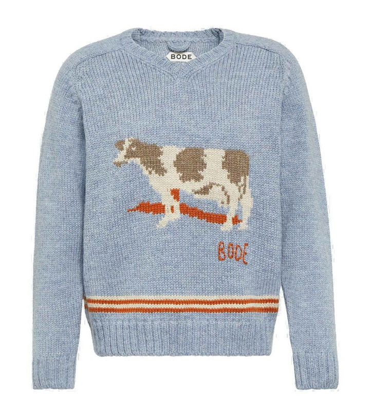 Photo: Bode Cattle wool sweater