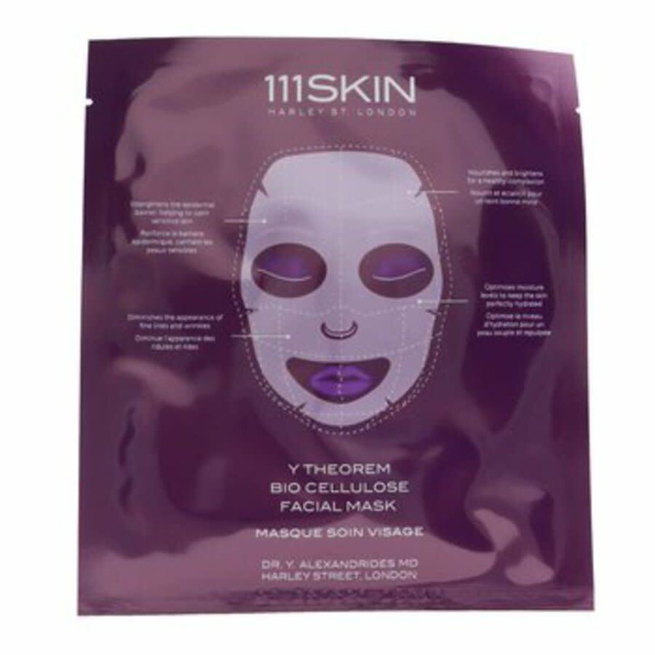 Photo: 111Skin Y Theorem Bio Cellulose Facial Mask 5x23ml/0.78oz Skin Care 5060280374166