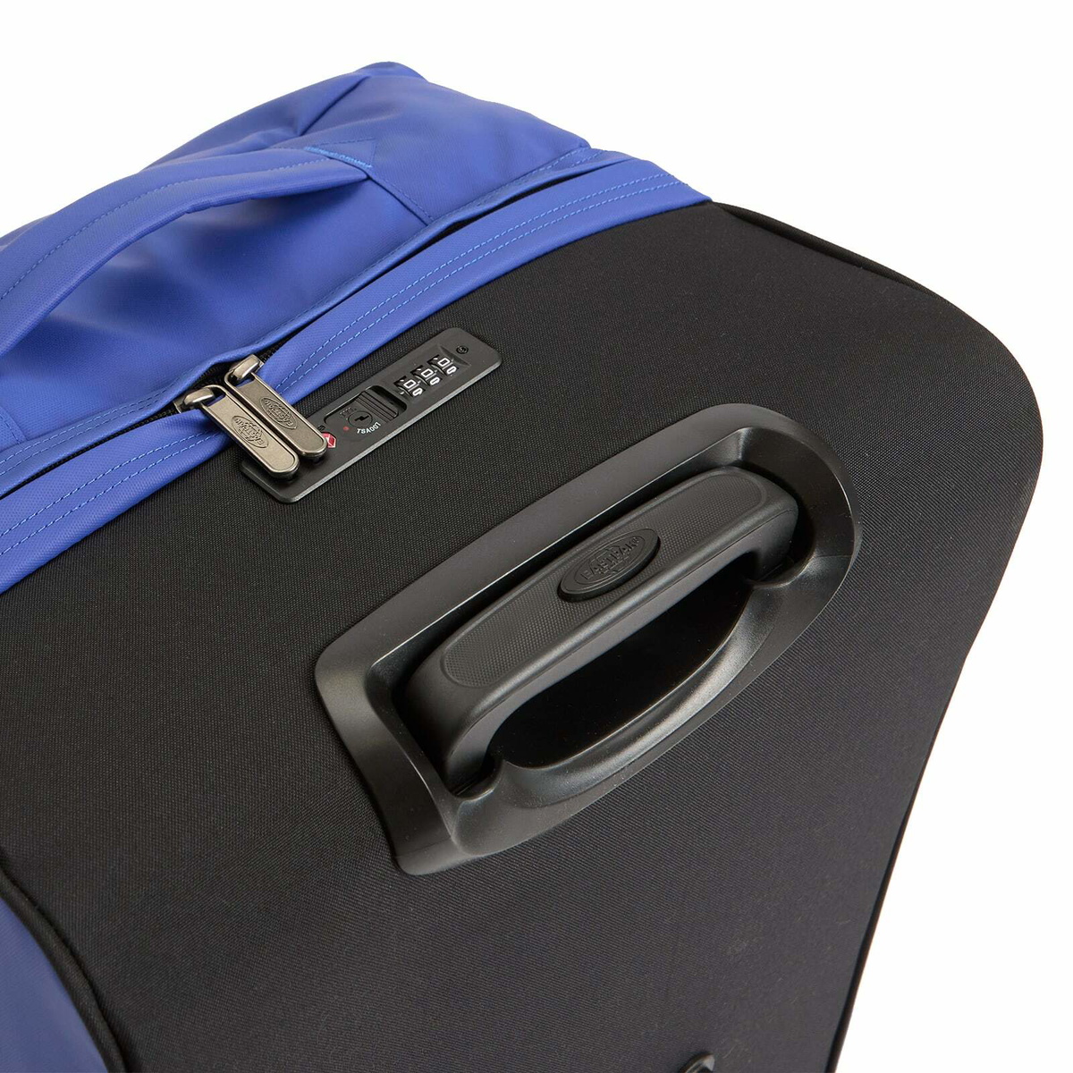Eastpak Transit'r Large Travel Bag With Wheels in Tarp Blue 