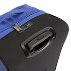 Eastpak Transit'r Large Travel Bag With Wheels in Tarp Blue 
