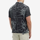 Deva States Men's Stimulants Vacation Shirt in Black