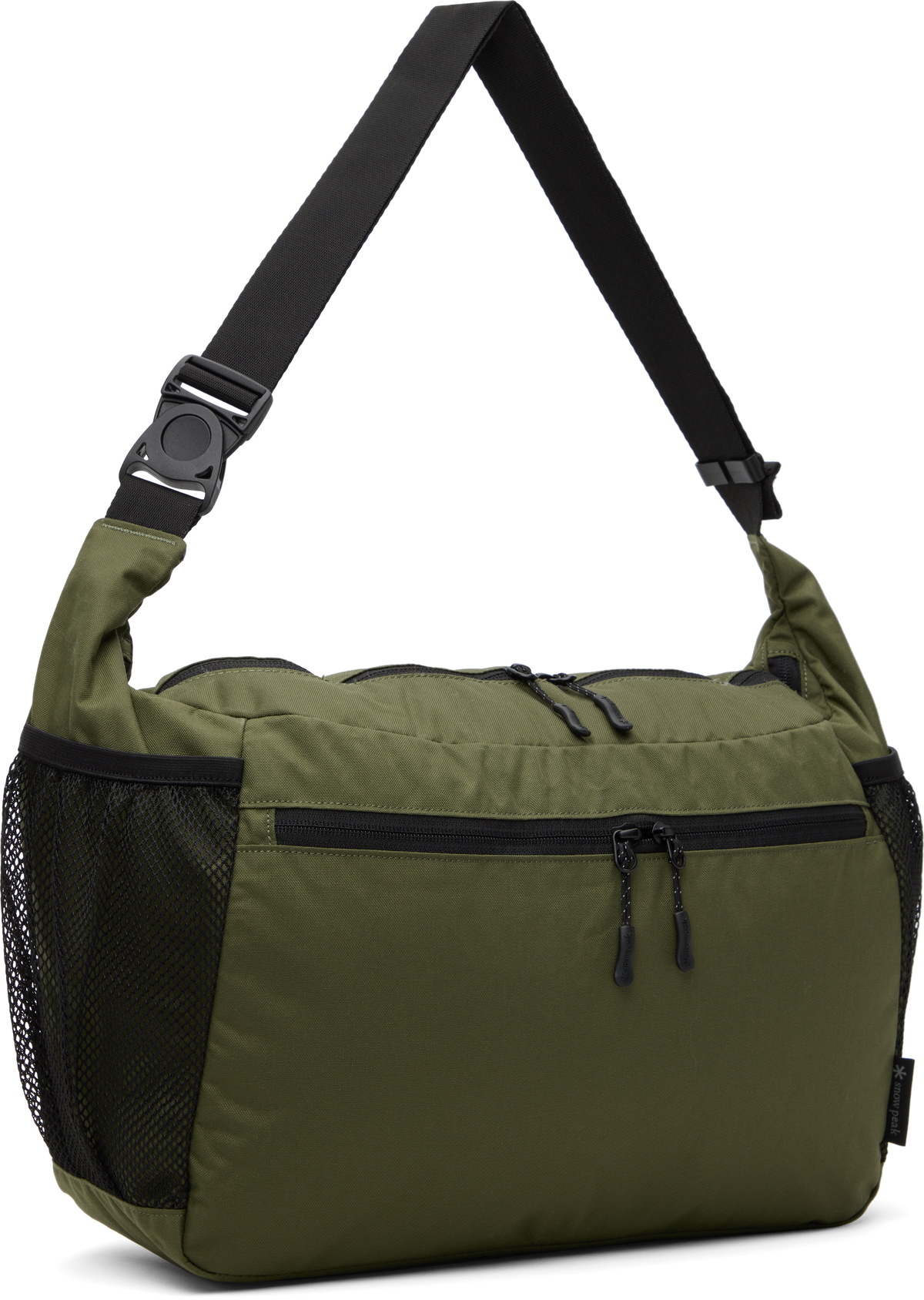 スノーピーク Everyday Use Middle Shoulder Bag Snow Peak Everyday Use Middle Shoulder Bag - Black | Flatspot
