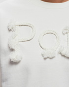 Polo Ralph Lauren Wmns Rope Long Sleeve Sweatshirt White - Womens - Zippers