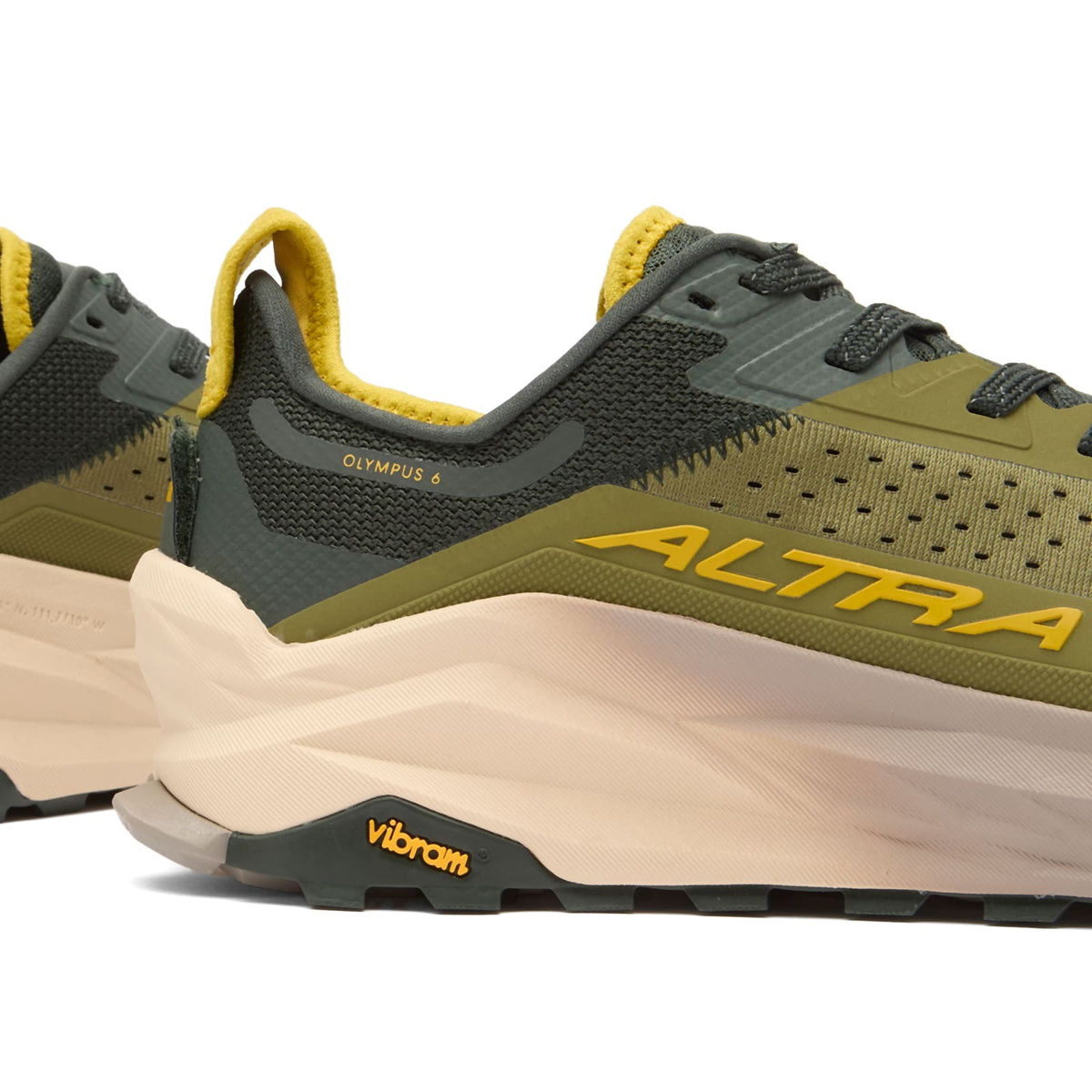 Altra Men's Olympus 6 Sneaker in Dusty Olive Altra