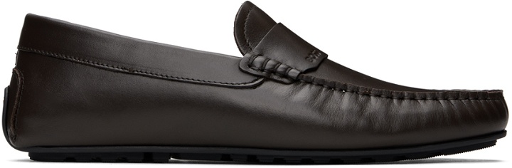 Photo: BOSS Brown Noel Driver Loafers