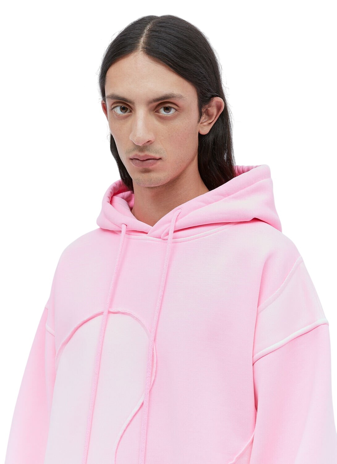 ERL Swirl Premium Fleece Hoodie パーカー Erl Unisex Swirl Premium Fleece Hoodie Knit Black Hoodies ERL