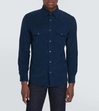 Tom Ford Cotton corduroy Western shirt