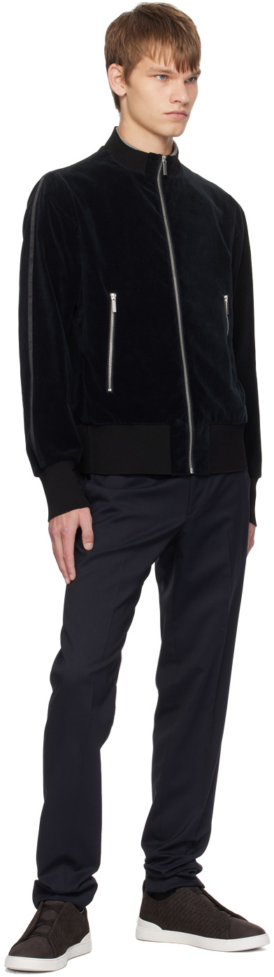 SAPIO Black Nº 13 Track Jacket
