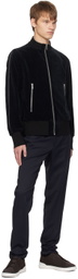 SAPIO Black Nº 13 Track Jacket