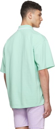 Maison Kitsuné Green Fox Polo