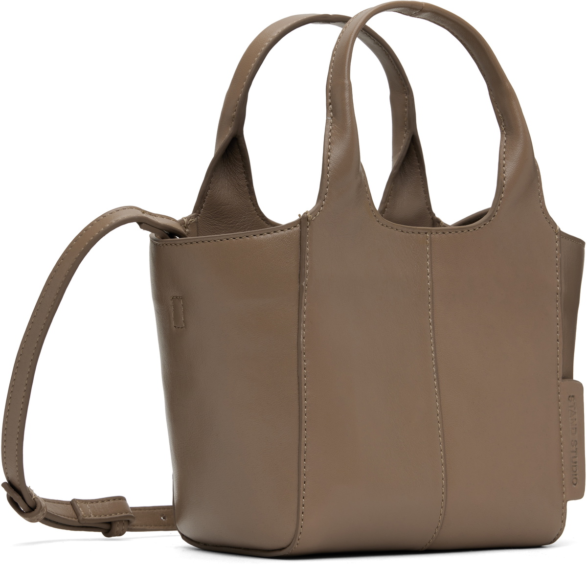Stand Studio Taupe Lois Mini Bag