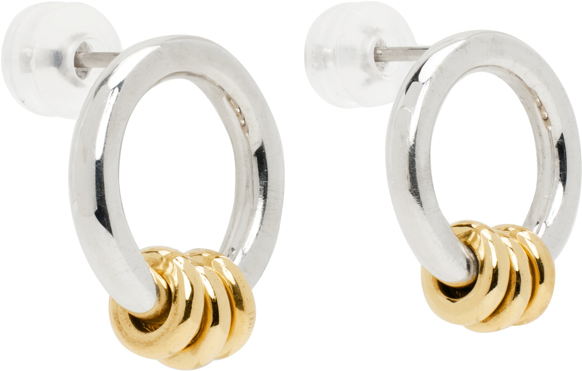 Spinelli Kilcollin Silver & Gold Sidra Sg Earrings