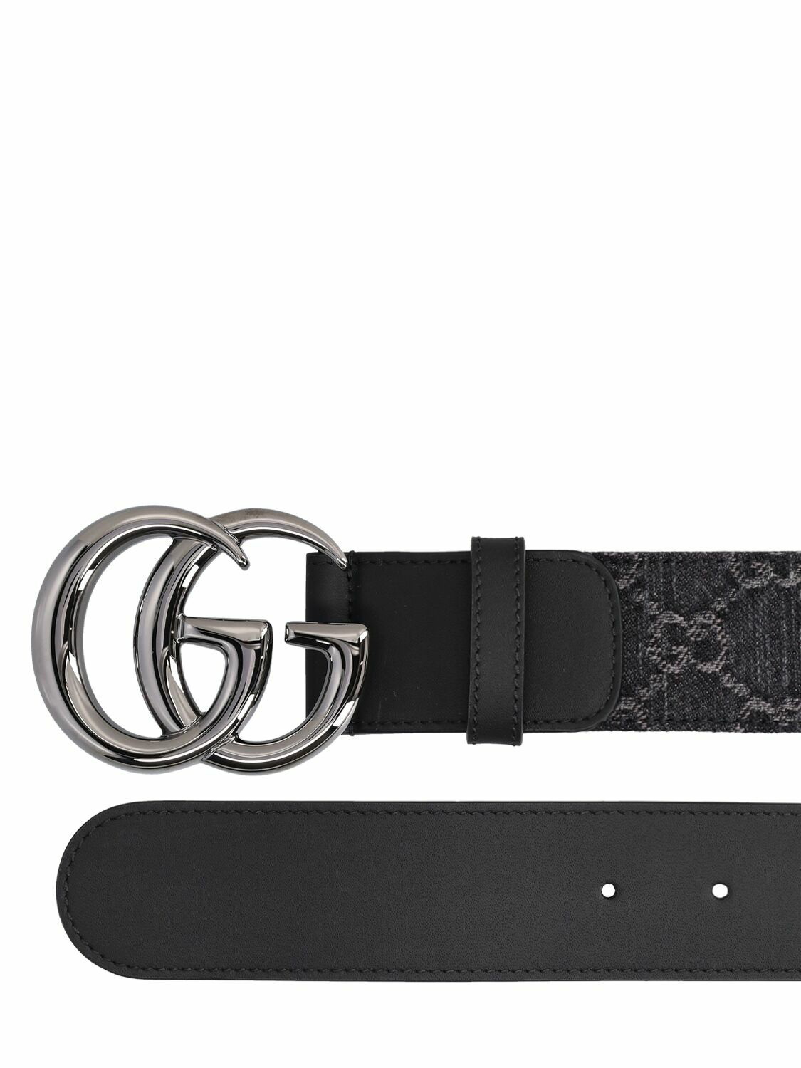 40mm Gg Leather Belt