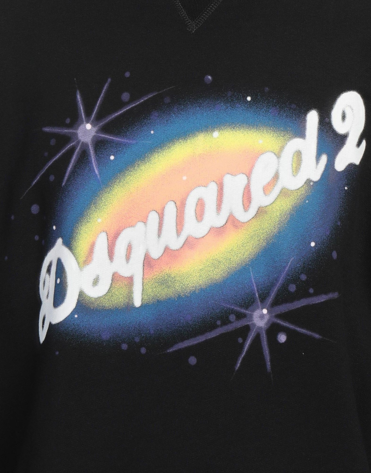 Dsquared2 Mens Sweatshirt in Black