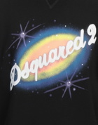 Dsquared2 Mens Sweatshirt in Black