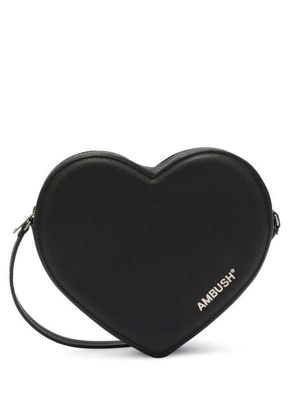 Photo: AMBUSH - Heart Shaped Crossbody Bag