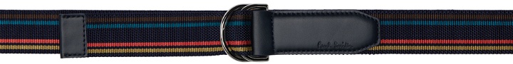 Photo: Paul Smith Multicolor Stripe D-Ring Belt
