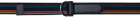 Paul Smith Multicolor Stripe D-Ring Belt