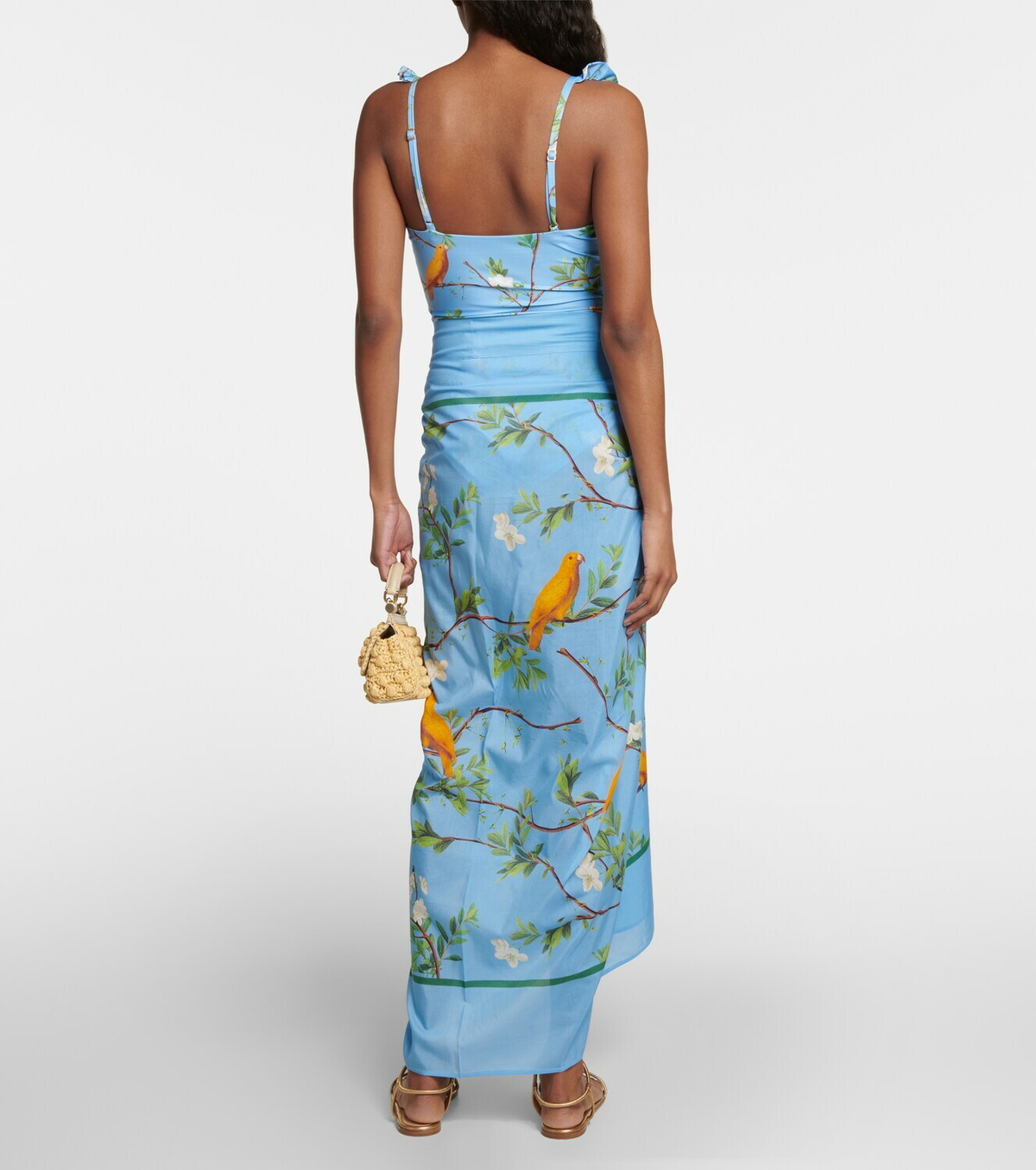 Hawaiian Beach Cover Up, Agua Bendita