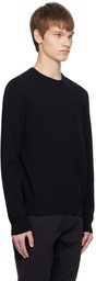 BOSS Black Crewneck Sweater