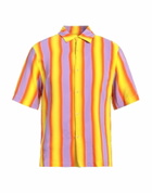 Sandro Mens Shirt in Yellow